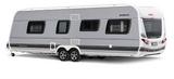 Dethleffs CAMPER 730 FKR FRANZ.BETT&STOCKBETTEN TV - Wohnwagen Stockbett