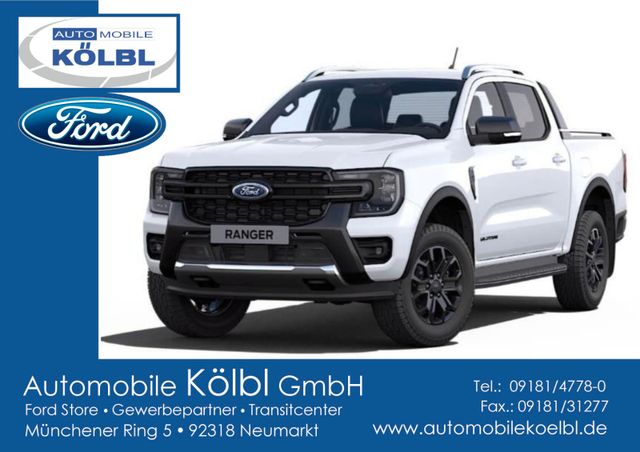 Ford Ranger Wildtrak DoKa 2.0 Auto, EL.ROLLO/AHK/iACC