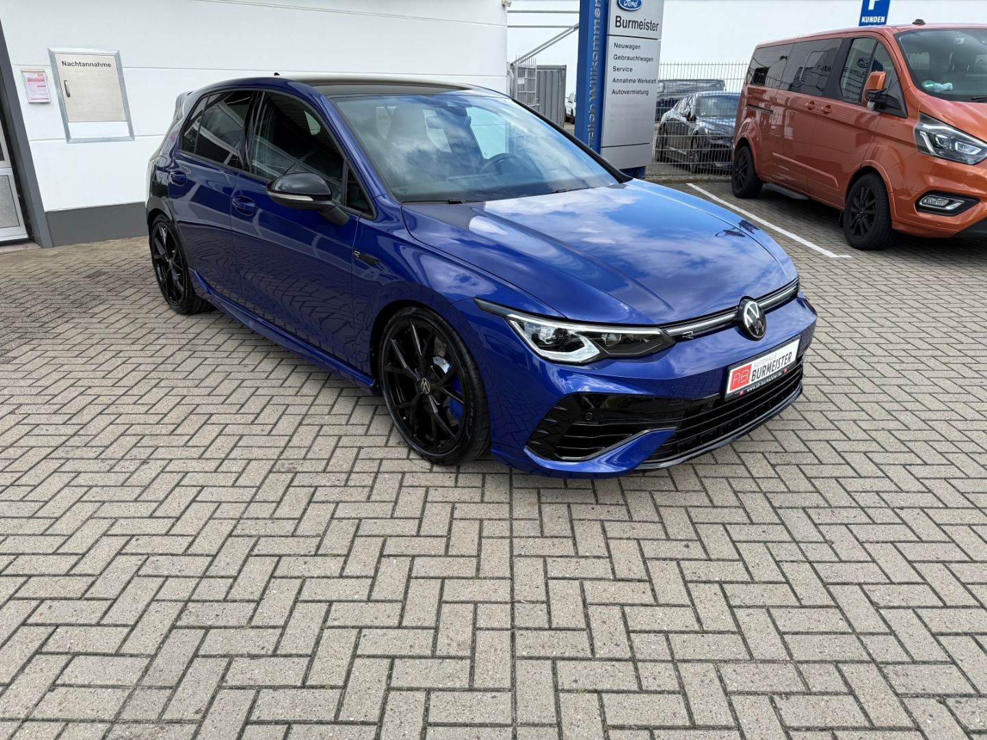 VW Golf R Performance 4M 2.0TSI APR Akra Nappa H&K - Image 9