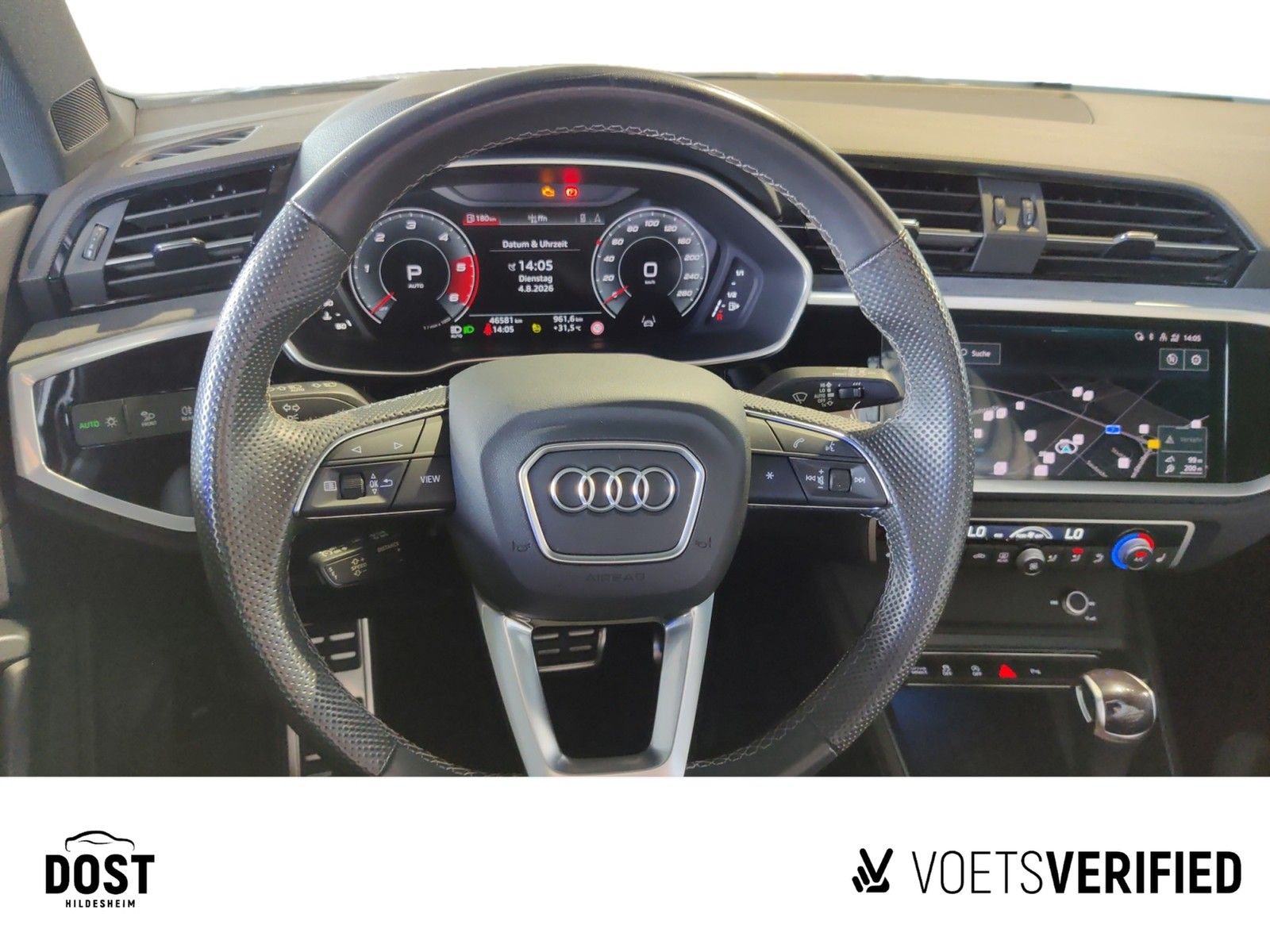 Audi Q3 Sportback S line 40 2.0 TDI quattro AHK+NAVI  foto 12