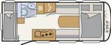 Dethleffs c-joy 480 QLK  - Dethleffs c joy 480 QLK