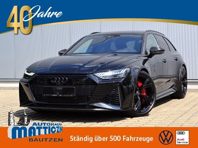 Audi RS 6 Avant 4.0 TFSI quattro DESIGN&DYNAMIK-P./AH