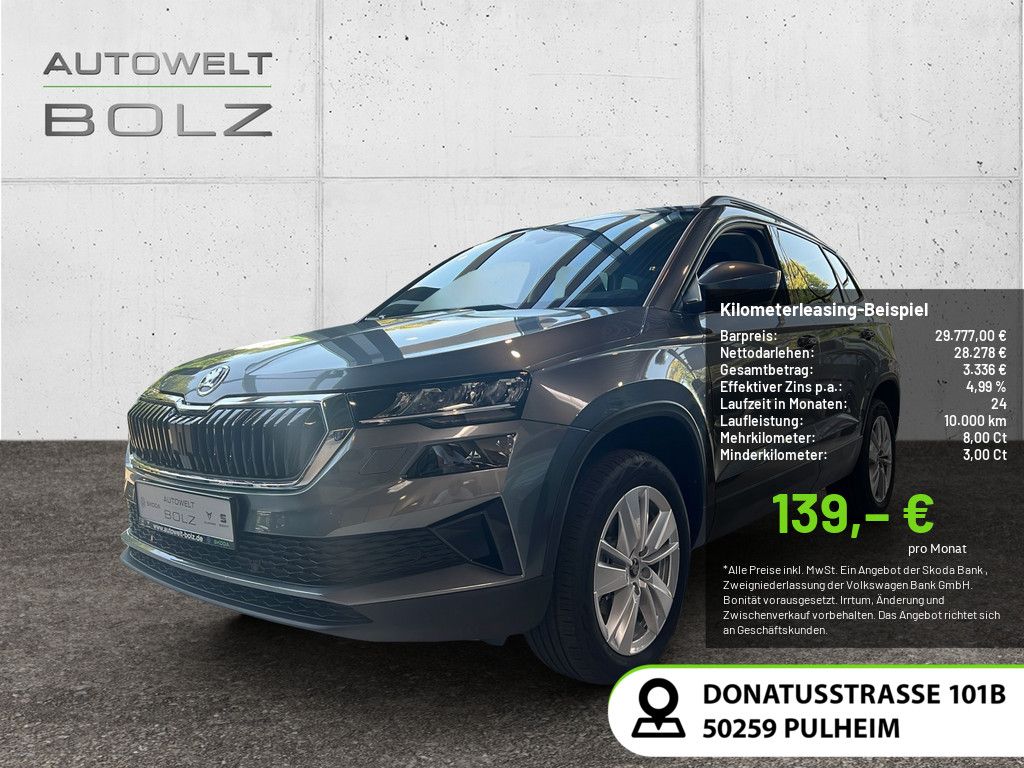 Skoda Karoq 1.0 TSI Selection PDC SHZ KAMERA LED NAVI