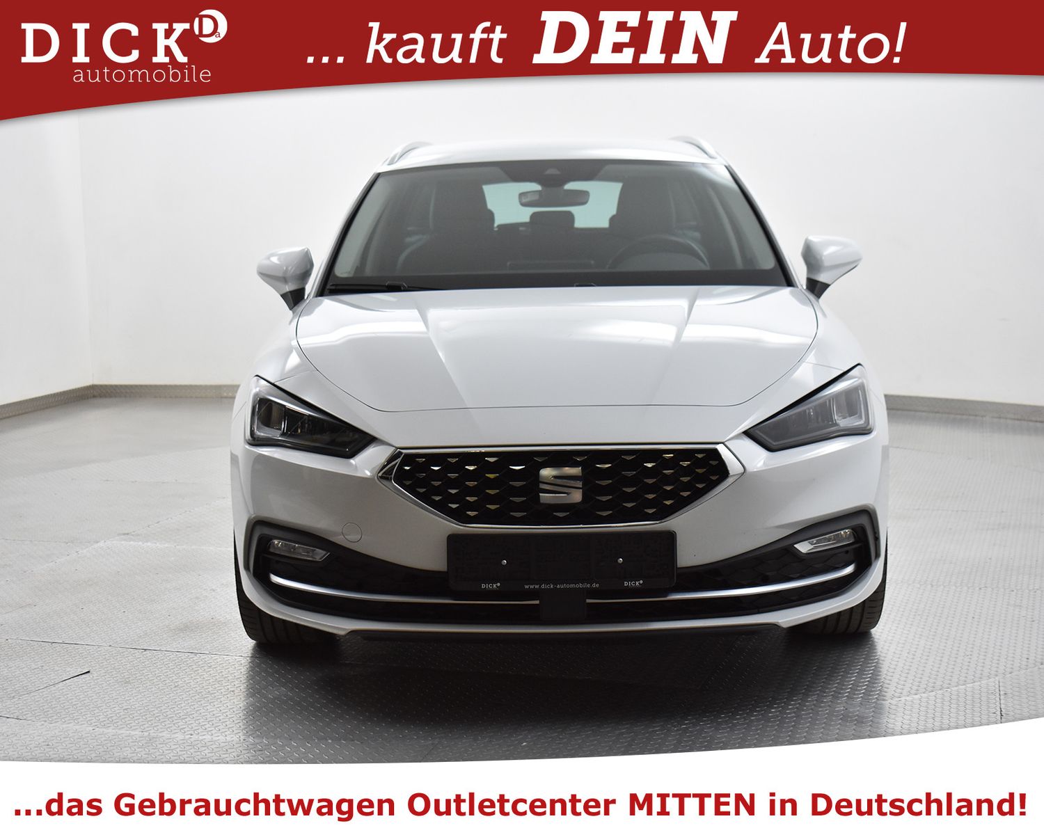 SEAT Leon ST 2.0d DSG Xcell Plus NAV+LED+AHK+KEY+SHZ+ - Image 3