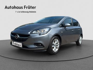 Fotografie des Opel Corsa E Kamera Parkpilot Sitz-/Lenkradheizung