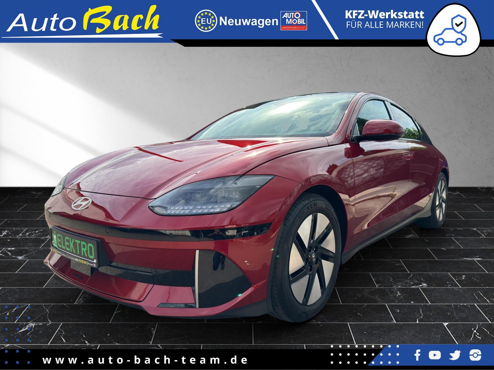 Hyundai IONIQ 6 Techniq mit all Paketen z.B. Schiebedach