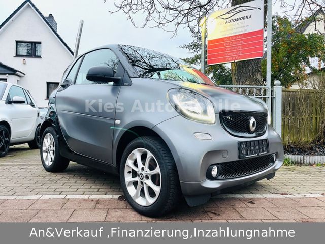 Smart ForTwo Passion 90Ps AUTOM/SITZH/KLIMA/PANO/2.HAN