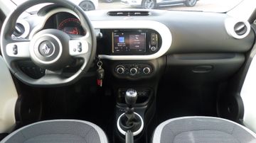 Renault Twingo LIMITED 1.0 SCe 75 PS mit Klang & Klimapa