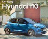 Hyundai i10 1.2 Intro Edition türkismetallic/schwarz