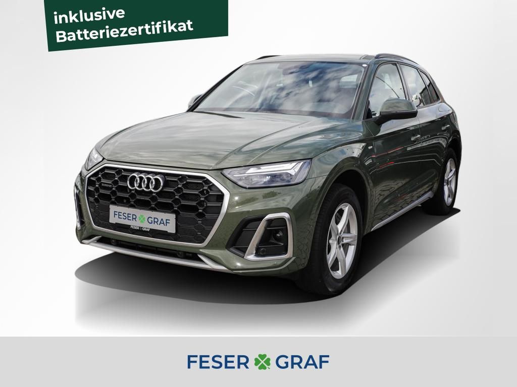 Audi Q5 55 TFSI e qu. S line AHK CarPlay HuD RüKa 18 foto 1