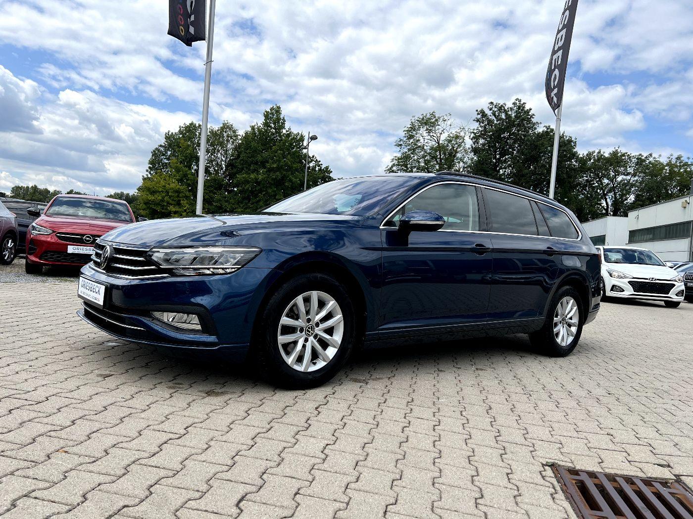 Volkswagen Passat 2.0 TDI BMT Business LED Navi AHK