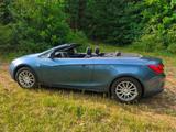 Opel Cascada1,4lTurbo, TÜV 03/28-Dach neu 06/25 - blaue Opel Cascada