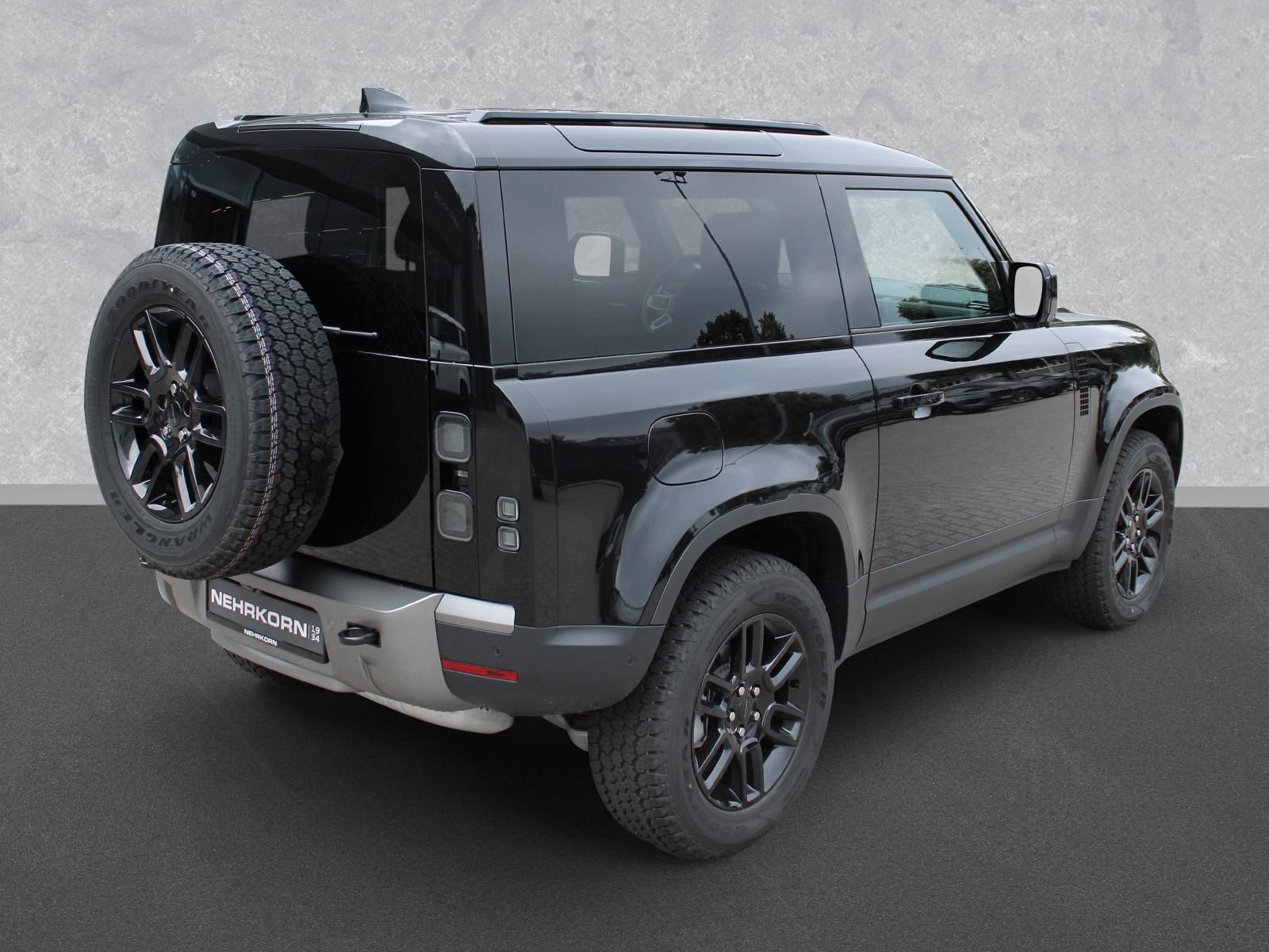 Fahrzeugabbildung Land Rover Defender Diesel 3-Türer 90 D200 S