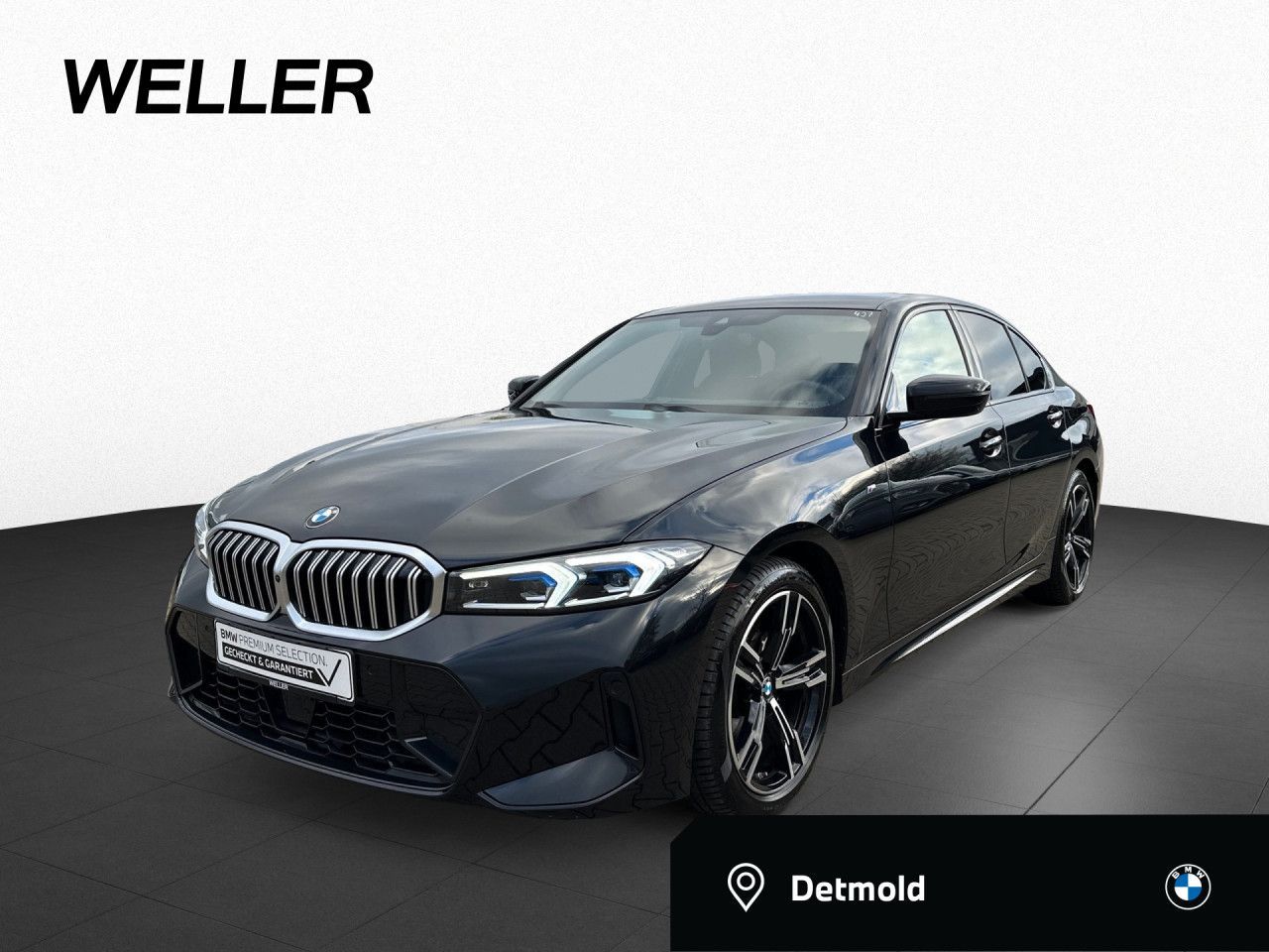 BMW 320d xDri M Sport HUD HIFI DAB PA+ACC Leas 399,-