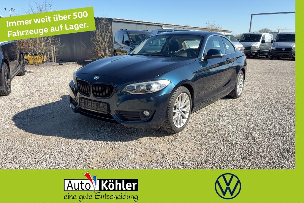BMW 228i Coupe nur Gewerbe/Exp.