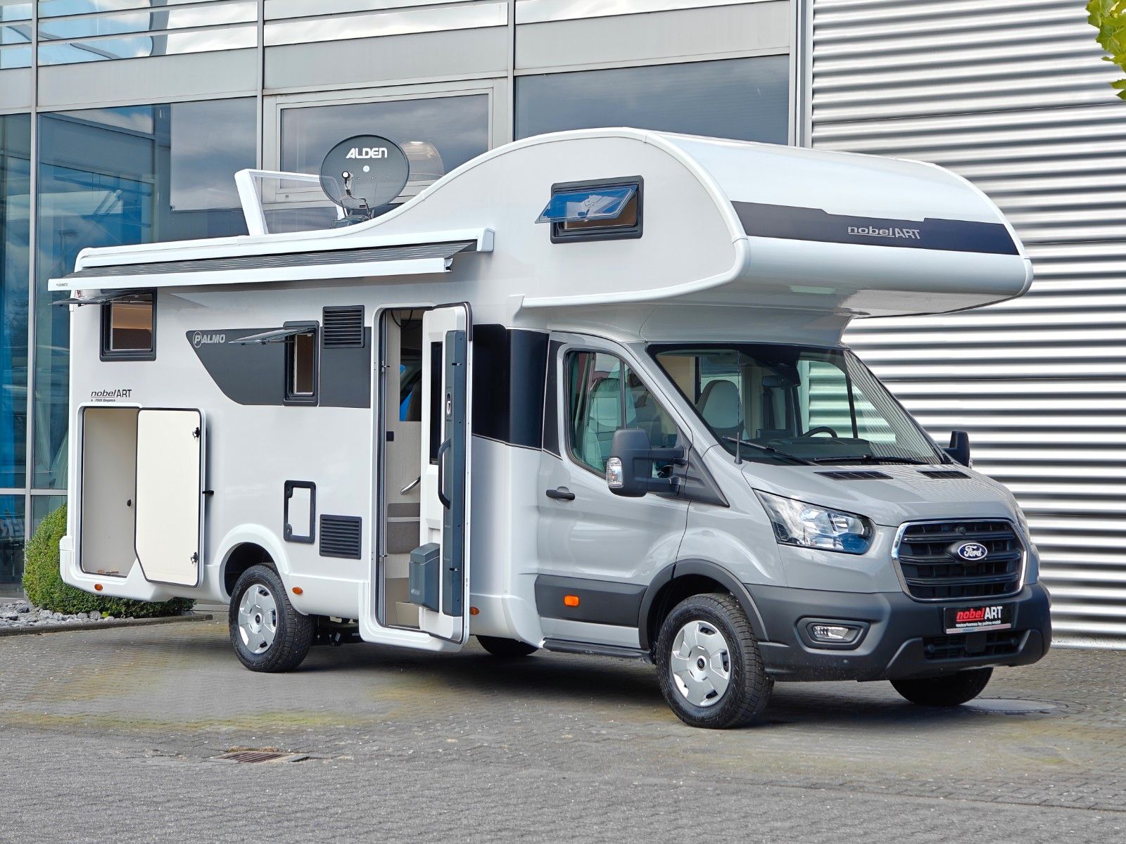 Fahrzeugabbildung NobelART A-7000 Modell 2025 ALL IN SUMMER SALE