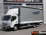 FUSO 7C18 Schiebeplane/LBW BÄR *3Sitz* Automatik* CAM - Ladebordwand Bär