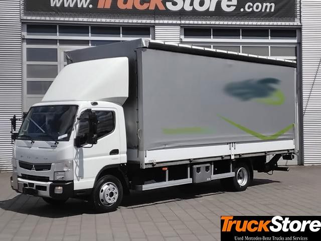 FUSO 7C18 Schiebeplane/LBW BÄR *3Sitz* Automatik* CAM