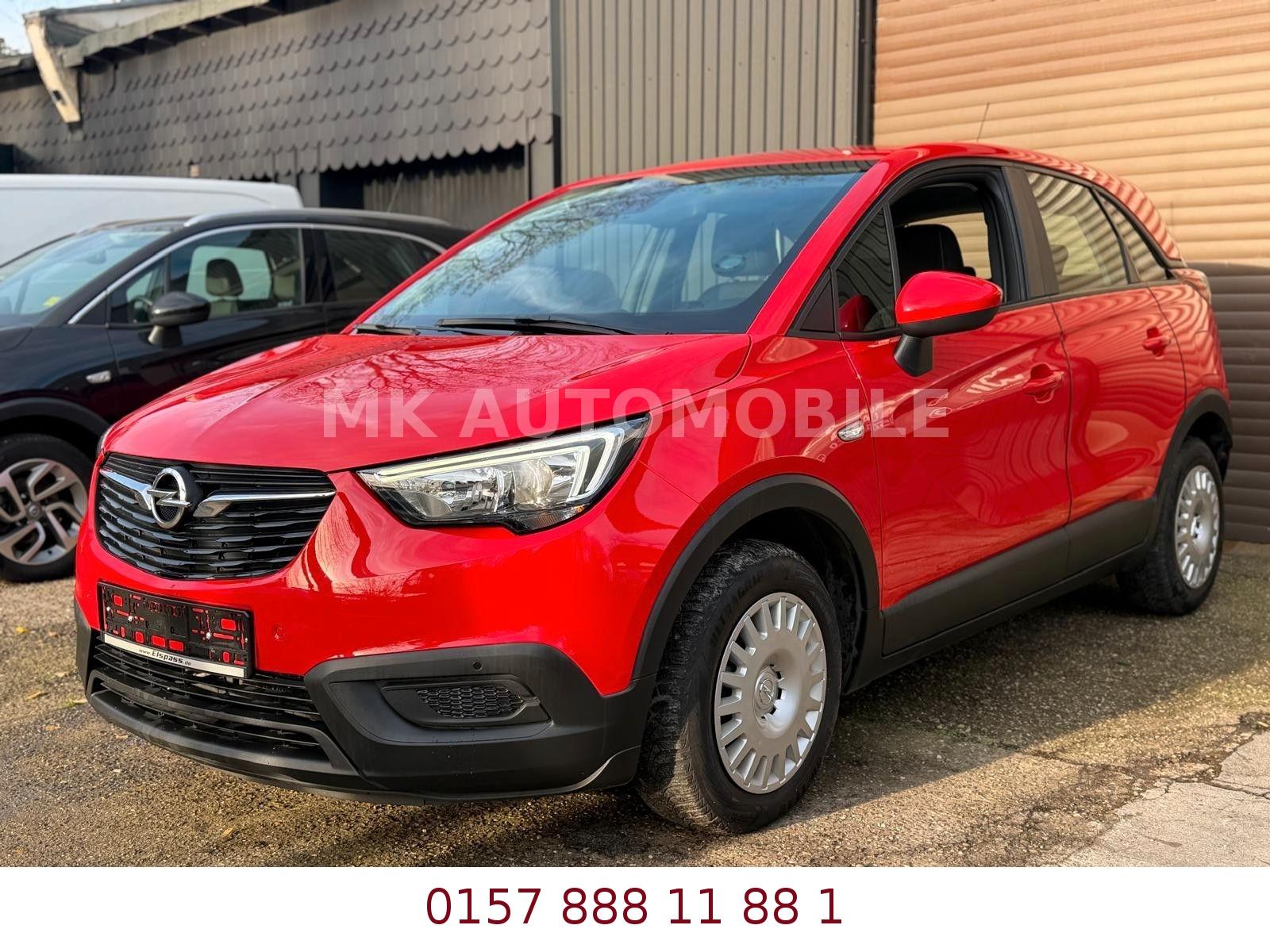 Opel Crossland (X) /TÜV NEU/PDC/SERVICE NEU/S-HEFT