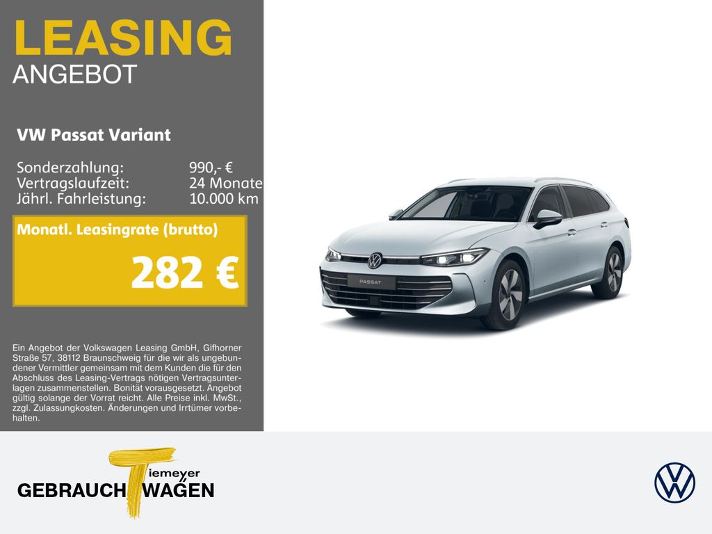 Image of Volkswagen Passat Variant