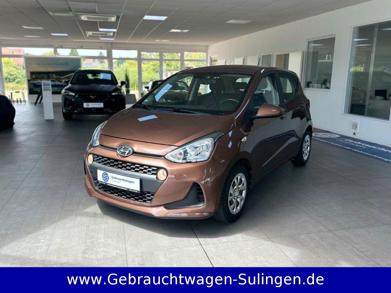 Hyundai i10 Trend Automatik SHZ AC KLIMA