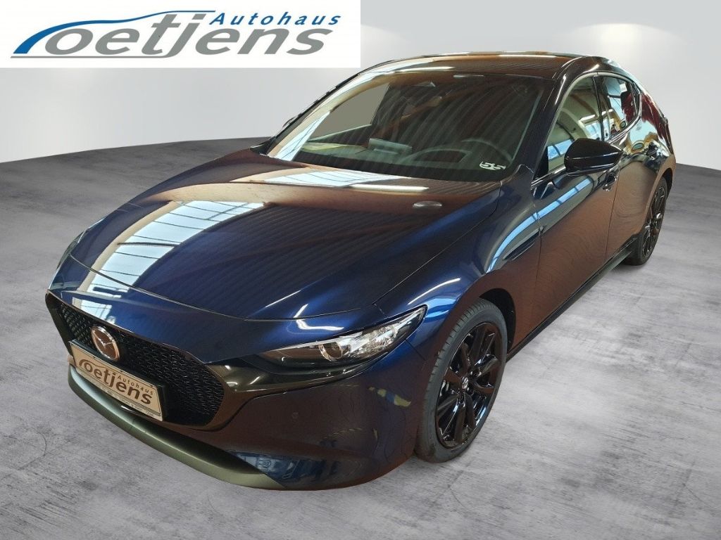 Mazda 3 2.5L e-SKYACTIV G 140ps Homura HUD Navi LED AC