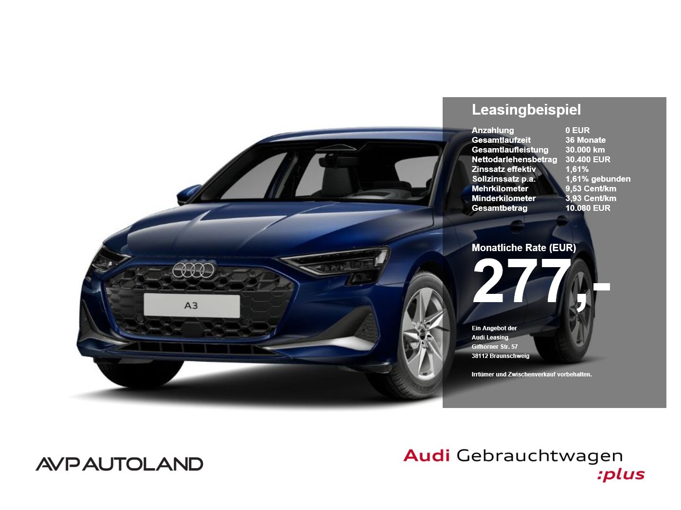 Audi A3 Sportback TDI S tronic advanced | SITZH |
