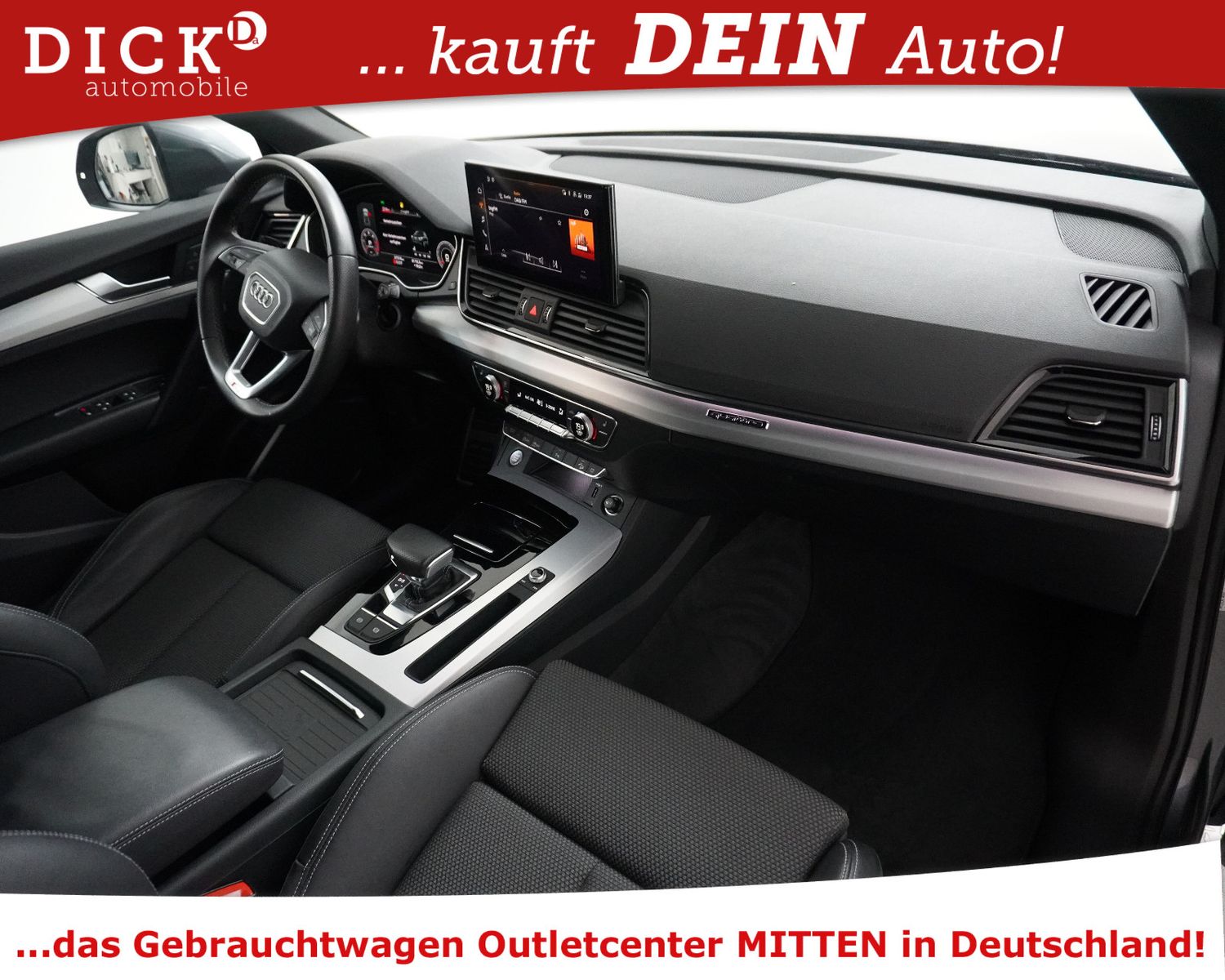 Fahrzeugabbildung Audi Q5 40d Quatt 2X S LINE SPORT+MATRI+VIRTU+KAM+AHK