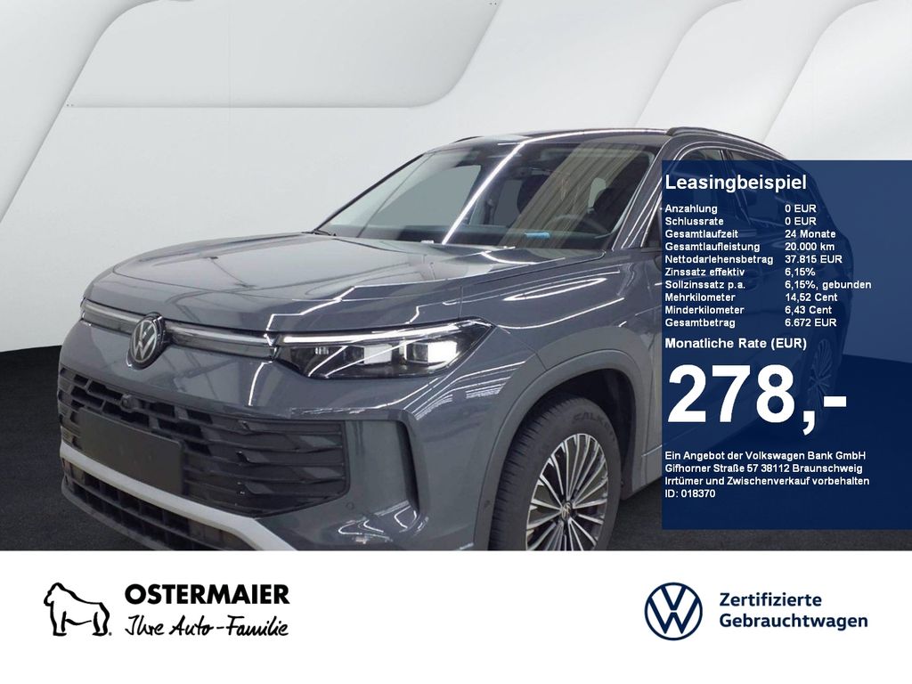 Volkswagen Tayron LIFE 2.0TDI 193PS DSG 4M ACC.AHK.AREA-VIE