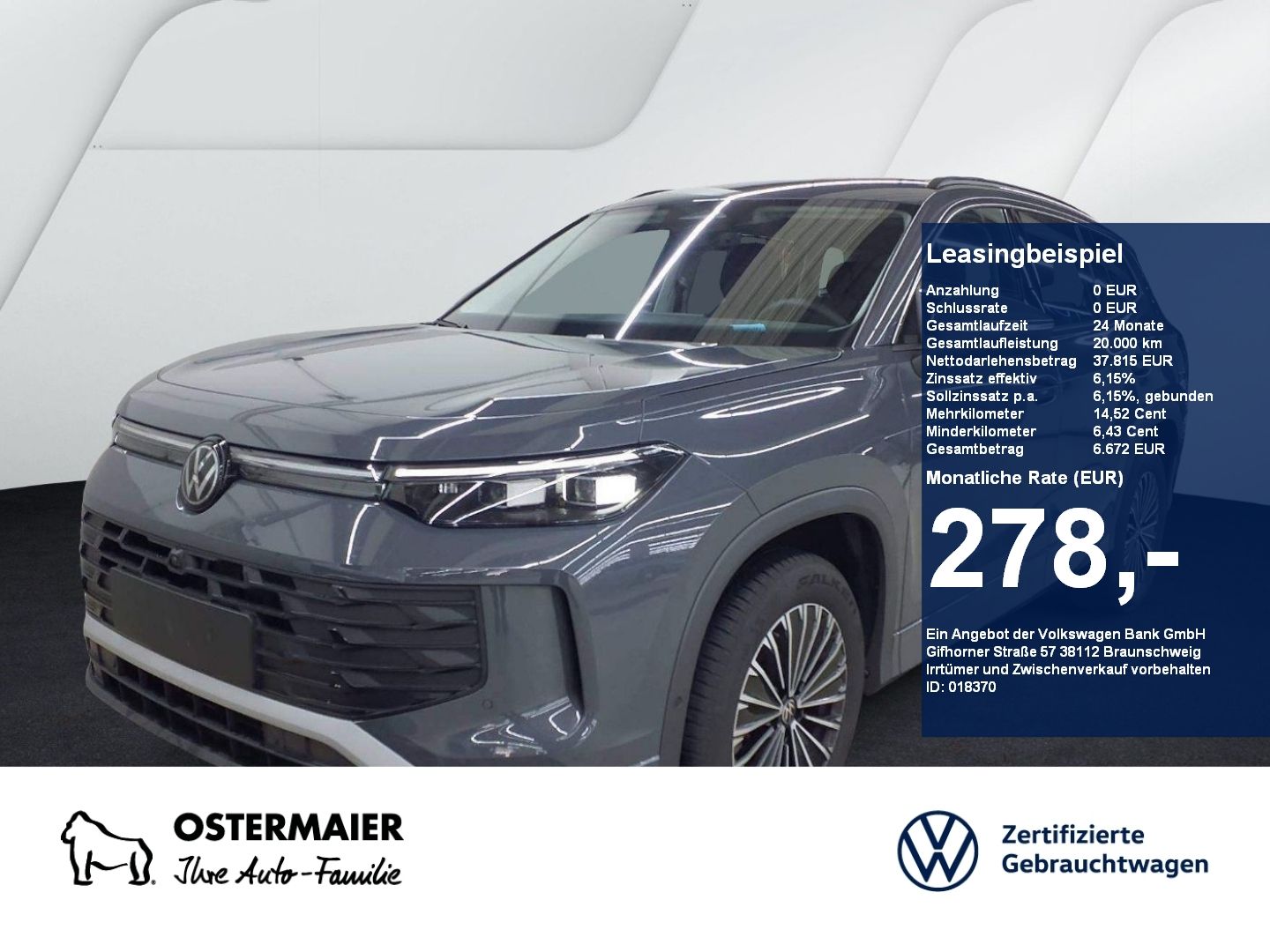 Volkswagen Tayron - Bild 1
