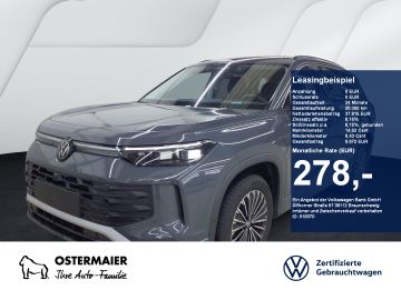 Volkswagen Leasingangebot: Volkswagen Tayron LIFE 2.0TDI 193PS DSG 4M ACC.AHK.AREA-VIE