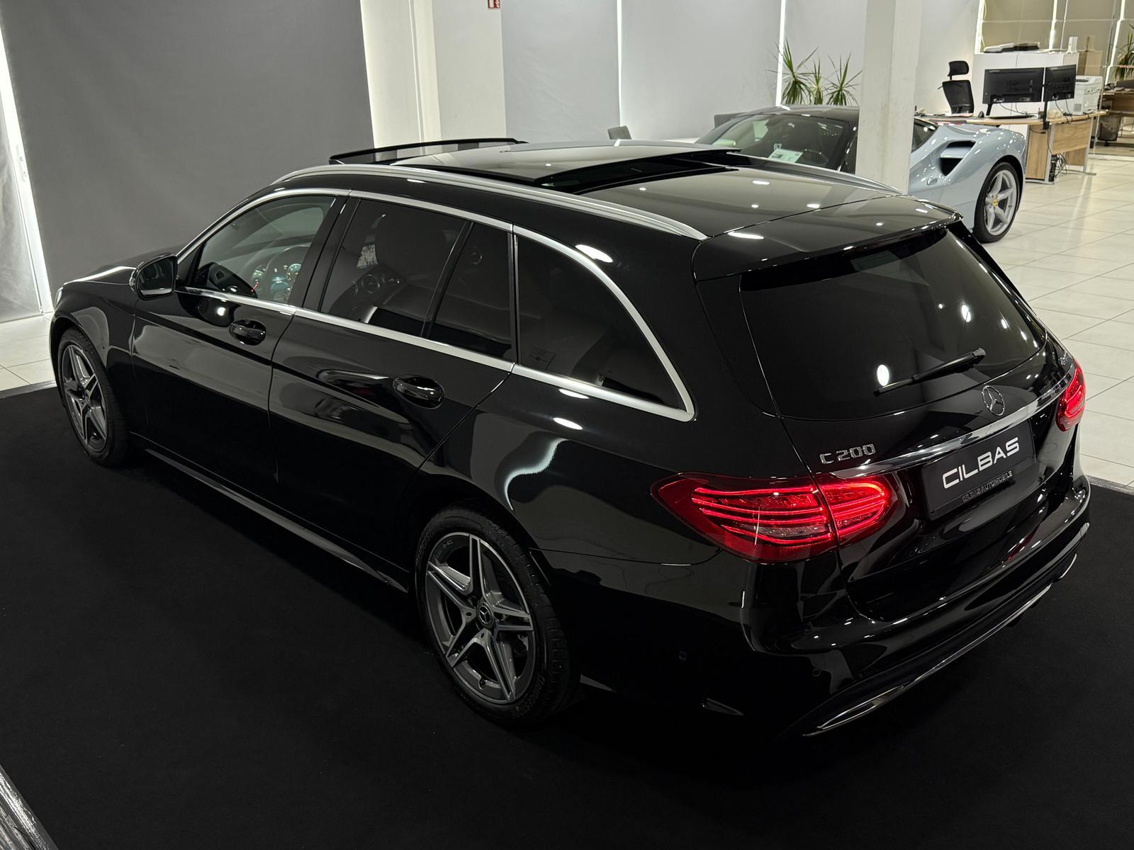 Mercedes-Benz C 200 4M T 9G AMG-LINE*PANO*DIGITAL T.*AMBIENTE*