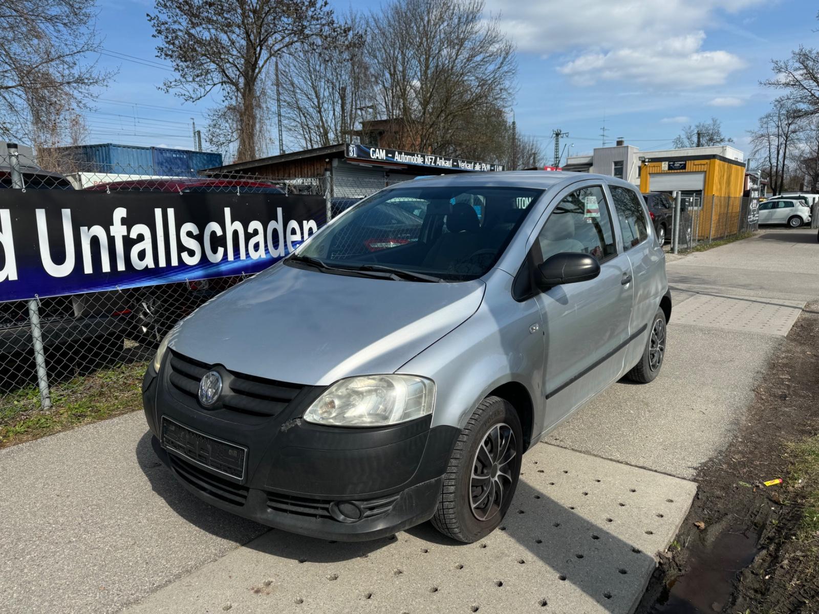 Volkswagen Fox Basis