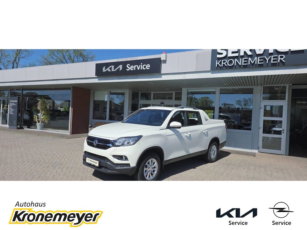 Image of Ssangyong MUSSO