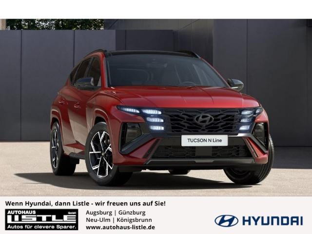 Hyundai Tucson N Line X 2WD HUD Navi Digitales Cockpit S