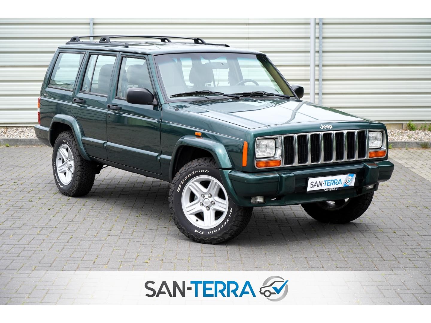 Jeep Cherokee 4.0 LIMITED LEDER*KLIMA*MULTI-LENKRAD*S