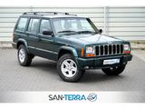 Jeep Cherokee 4.0 LIMITED LEDER*KLIMA*MULTI-LENKRAD*S - Jeep Cherokee aus 2000: Limited