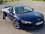 Audi R8 5.2 FSI S tronic quattro Spyder - - gebrauchte Audi R8 aus dem Jahr 2012