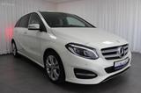 Mercedes-Benz B 180 DCT URBAN AHK LED NAV Bluetooth PDC Tempom - : Teilleder, mit Klimaautomatik, Bluetooth