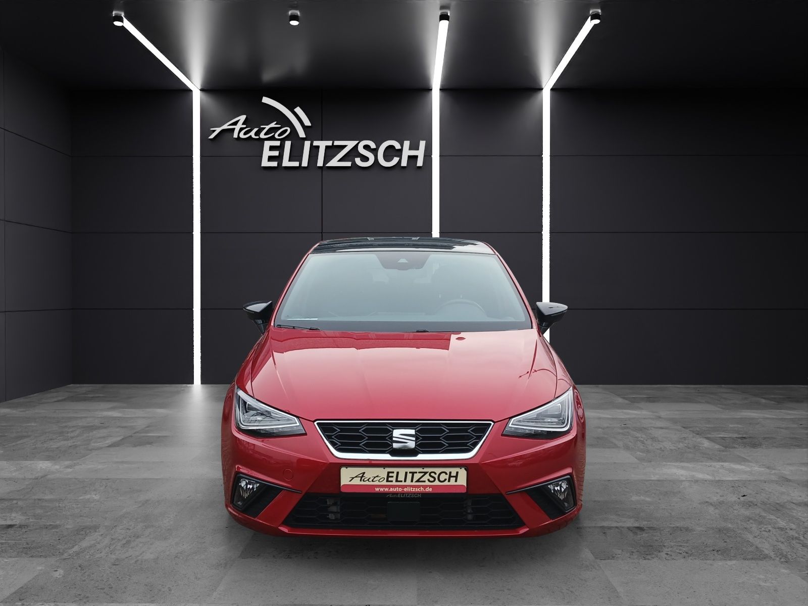 Fahrzeugabbildung SEAT Ibiza TSI FR DSG LED Pano 18''