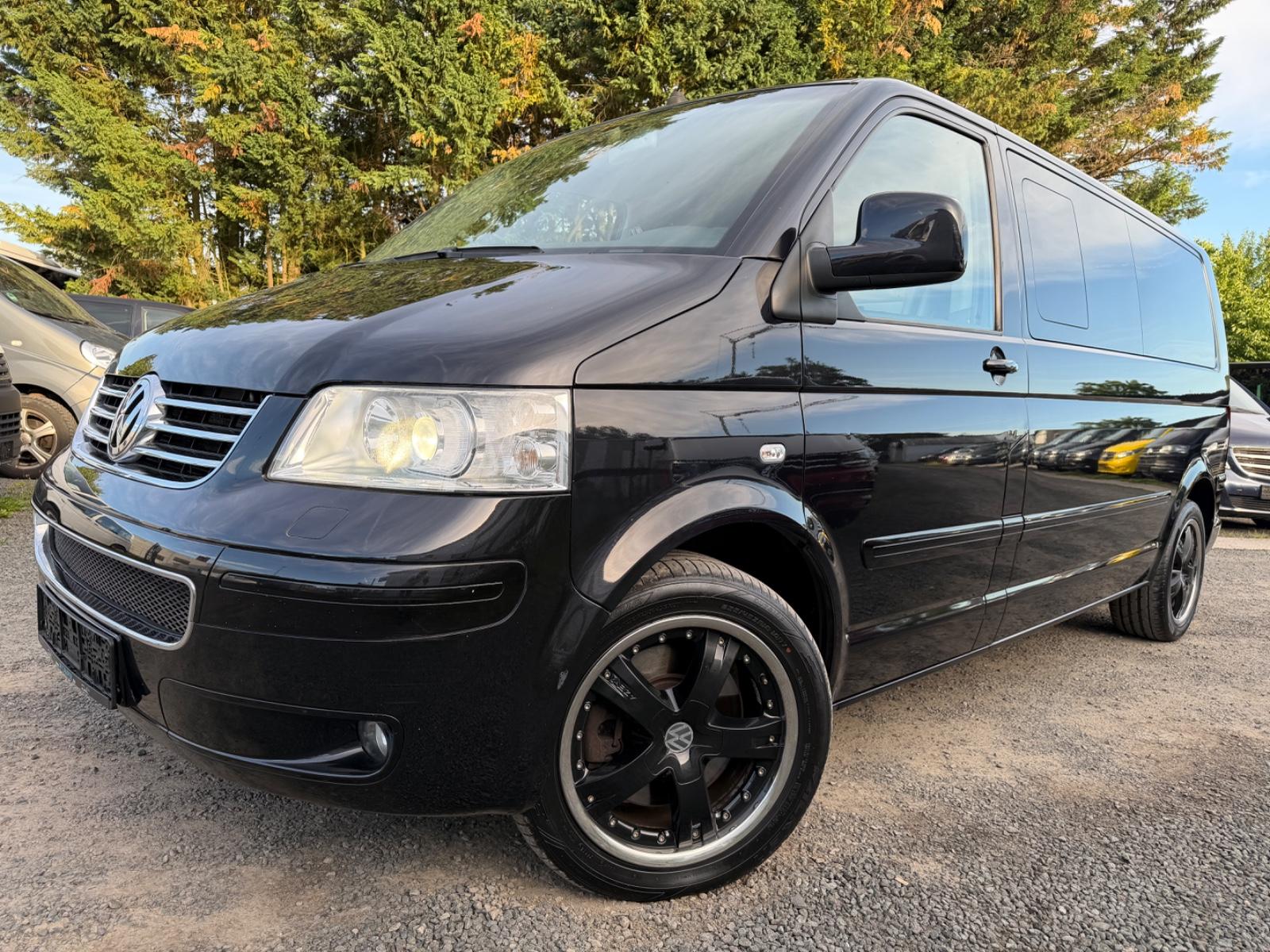 Volkswagen T5 Multivan Business LR/Alcantara/KAM/TV/Standhz