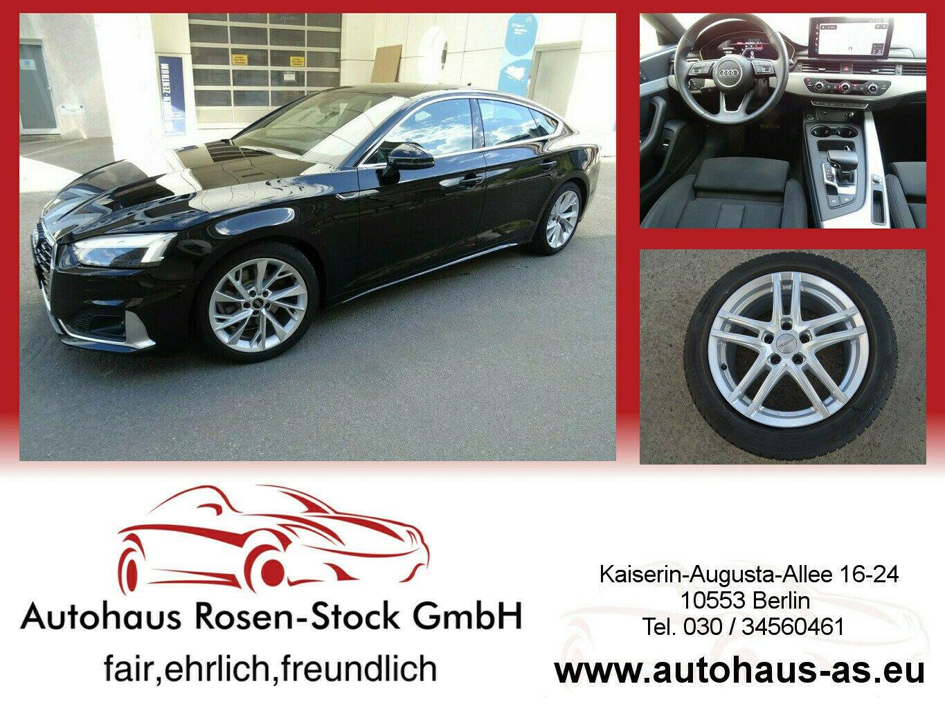 Audi A5 35 Diesel S-Tronic Advanced Sportpaket,Digita