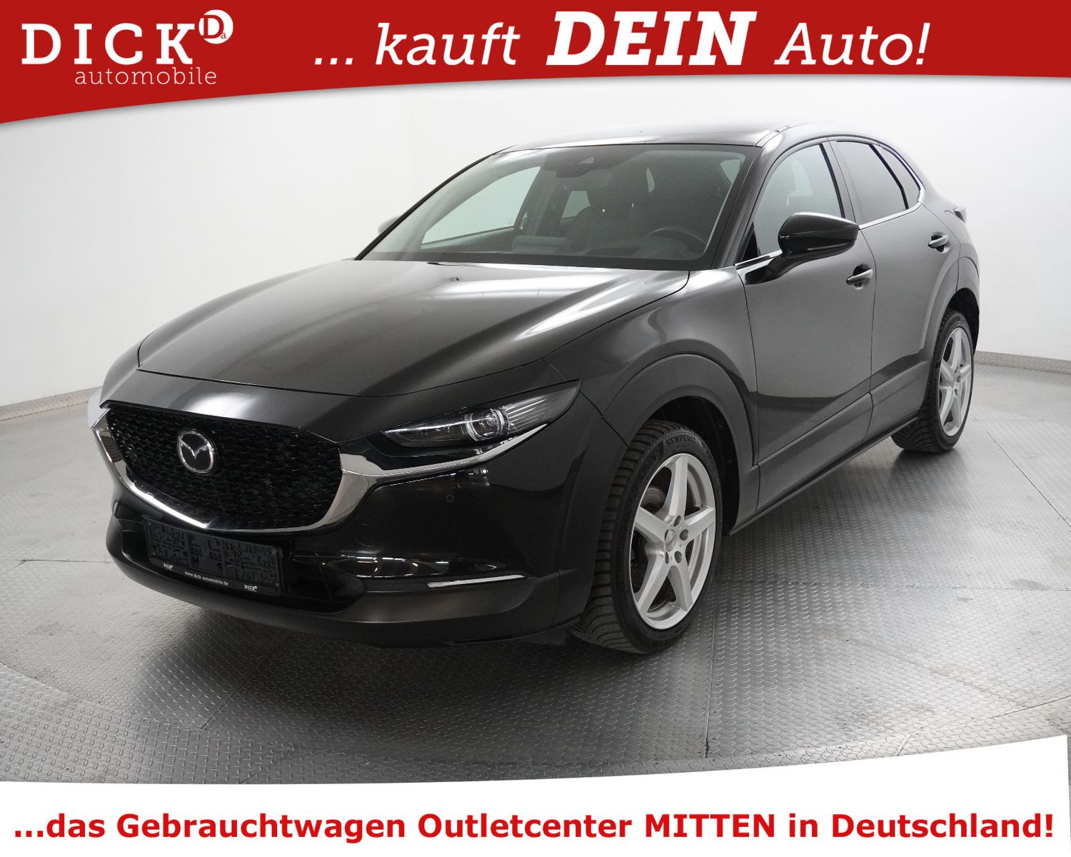 Fahrzeugabbildung Mazda CX-30 Select DESIGN+MATRIX+KAM+HEAD+LED+AHK+ACC+