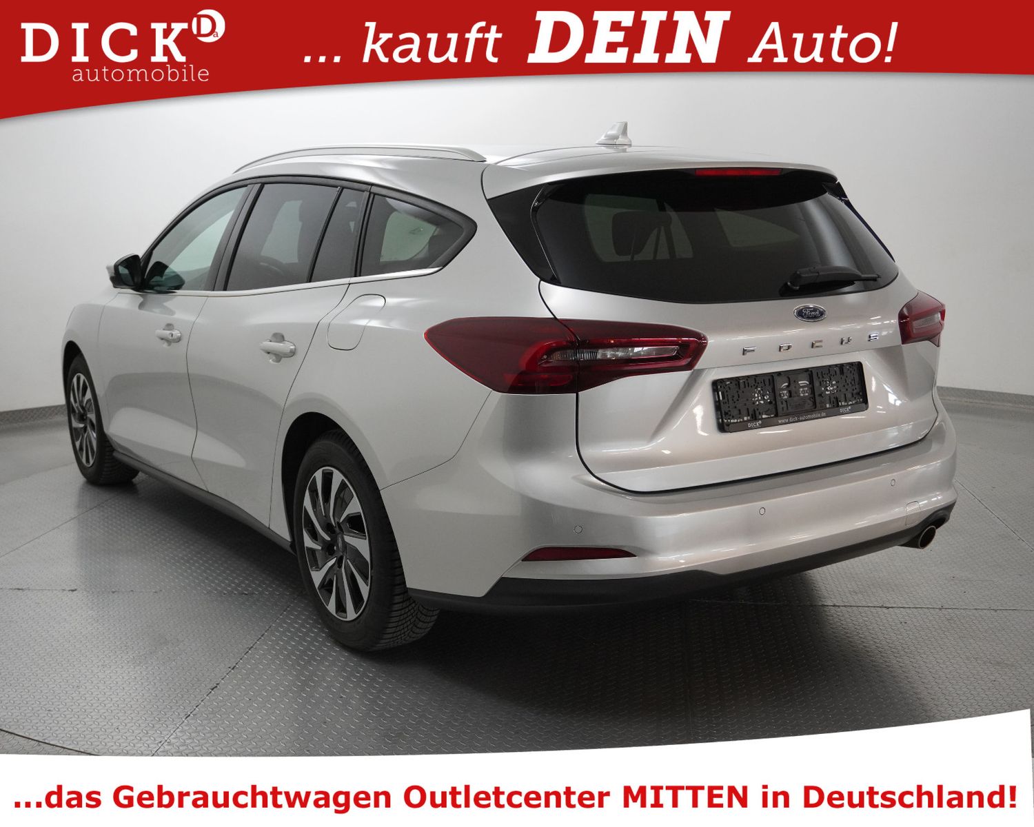 Fahrzeugabbildung Ford Focus Tur 1.0 Titan >NAVI+LED+SHZ+TEMP+DAB+PDC+