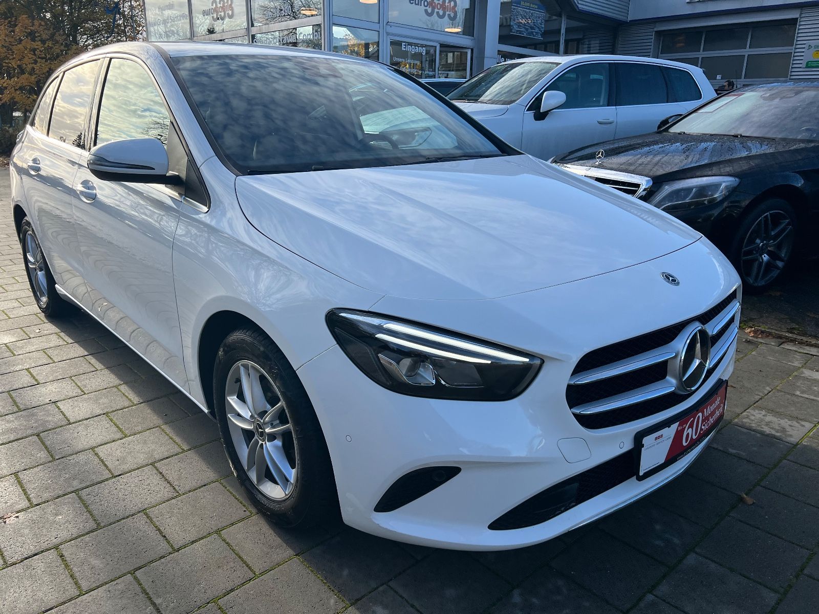 B 180 d *LED*84.000km*Automatik*Teilleder*Temp*