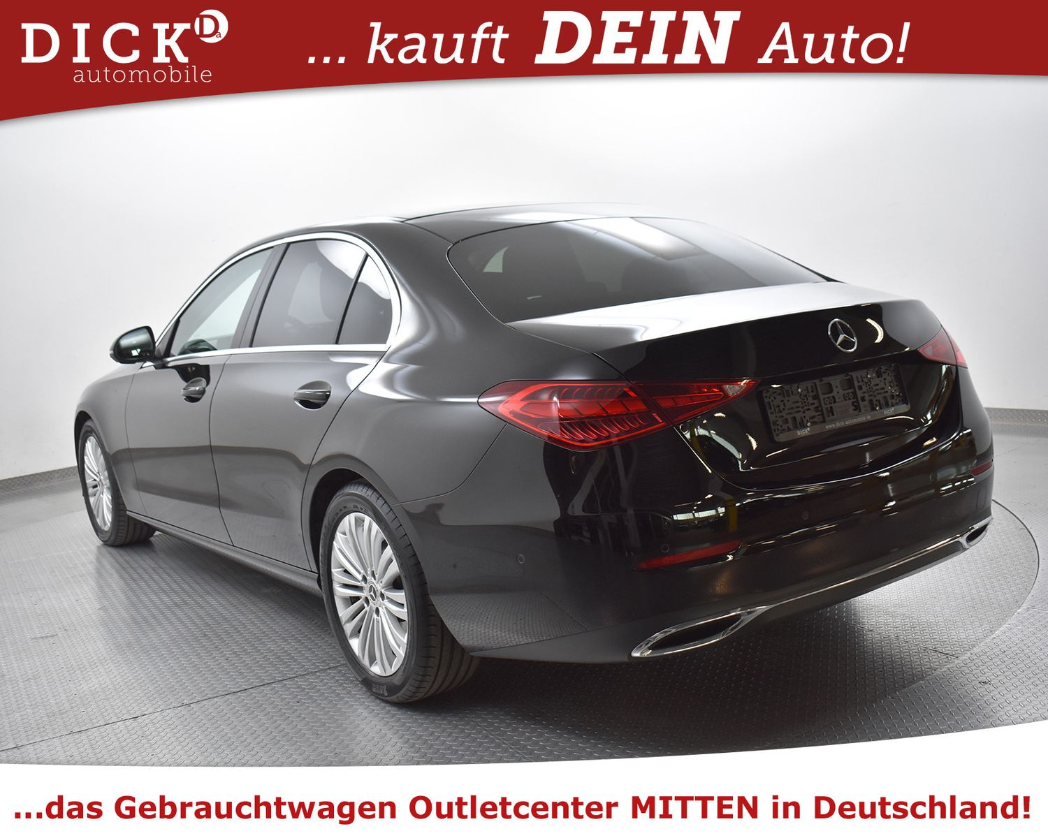 MERCEDES-BENZ C 200d 9G Avantg WIDESC+NAV+KAM+LED+SHZ+AHK+DAB+ - Image 6