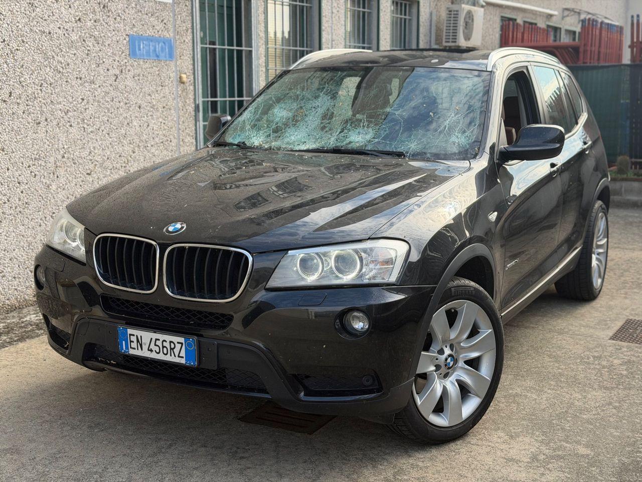 BMW X3 2012 — vehicle for AFU Ukraine