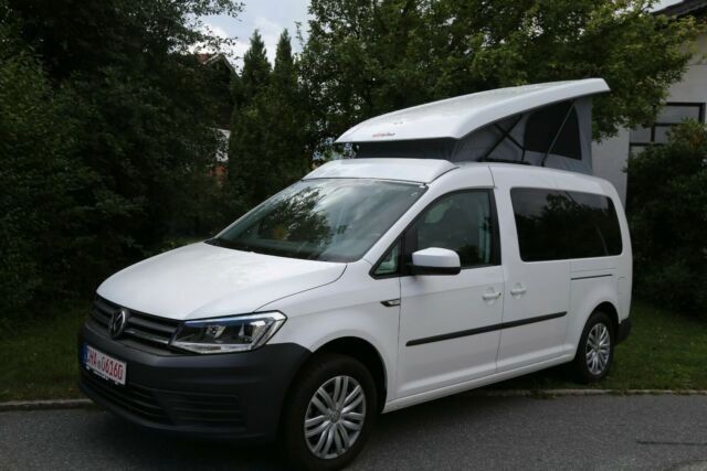 Volkswagen Caddy Maxi 2.0TDI Camper ähnl. California 206