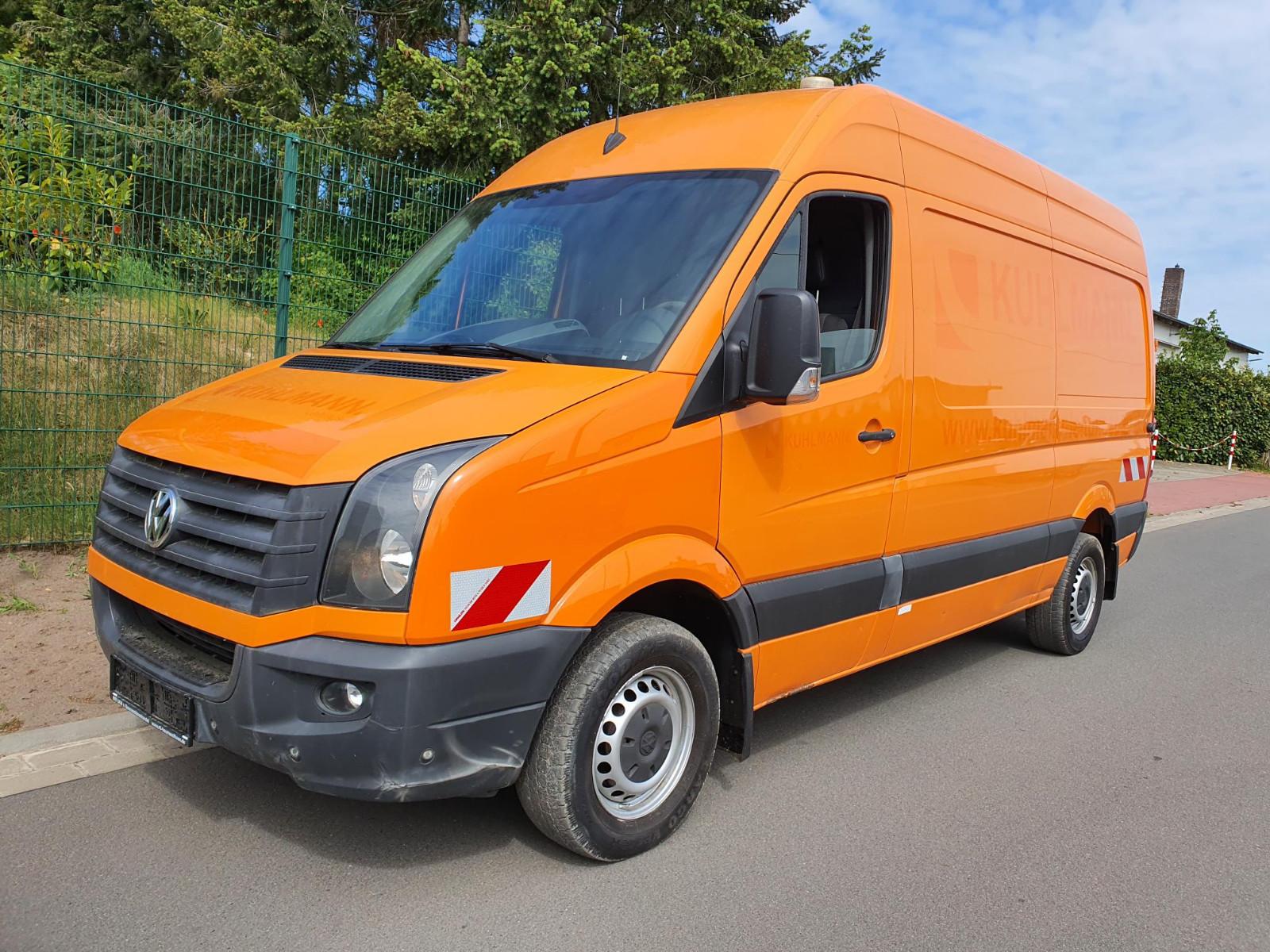 Volkswagen Crafter Kasten 35 mittel L2H2 Hochdach AHK 3,5to