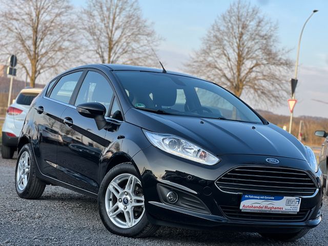 Ford Fiesta Titanium1.6 TDCi*1.Hand*Tüv-Neu*Klima*SHZ